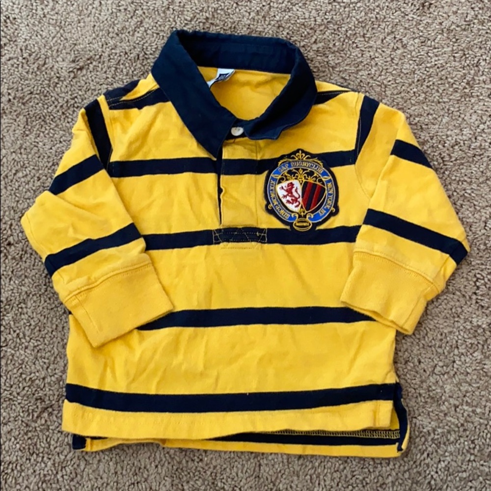 Baby GAP Rugby Polo